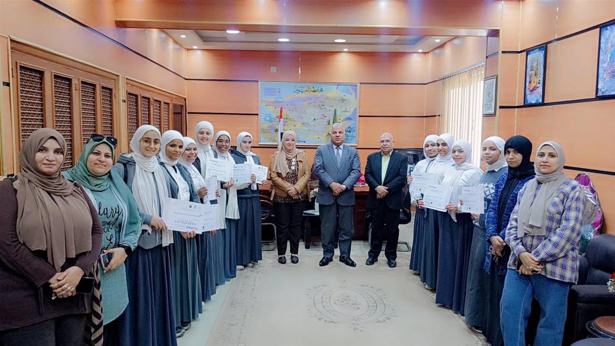 &nbsp;تعليم الفيوم يكرم نجوم البرمجة.. طلاب يحصلون على شهادة TOFAS الدولية في البرمجة والذكاء الاصطناعي&nbsp;