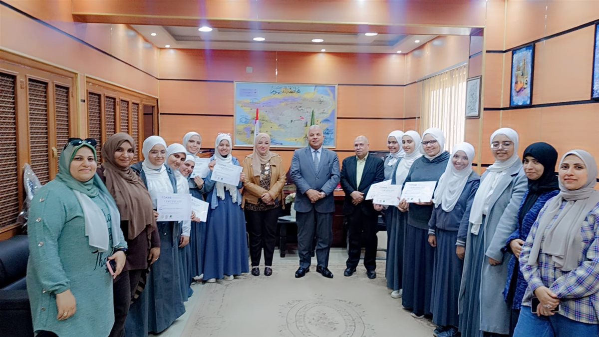 &nbsp;تعليم الفيوم يكرم نجوم البرمجة.. طلاب يحصلون على شهادة TOFAS الدولية في البرمجة والذكاء الاصطناعي&nbsp;