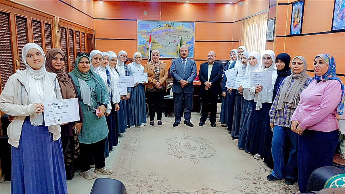 &nbsp;تعليم الفيوم يكرم نجوم البرمجة.. طلاب يحصلون على شهادة TOFAS الدولية في البرمجة والذكاء الاصطناعي&nbsp;