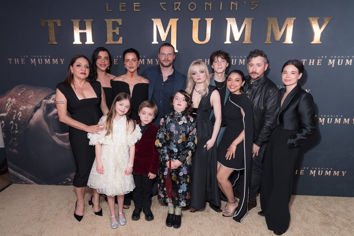 العرض الخاص لفيلم lee cronin the mummy