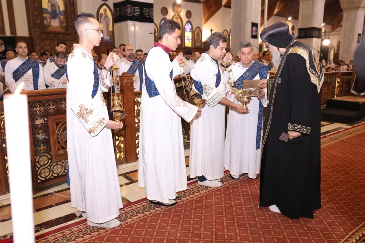 صلوات الجمعة العظيمة