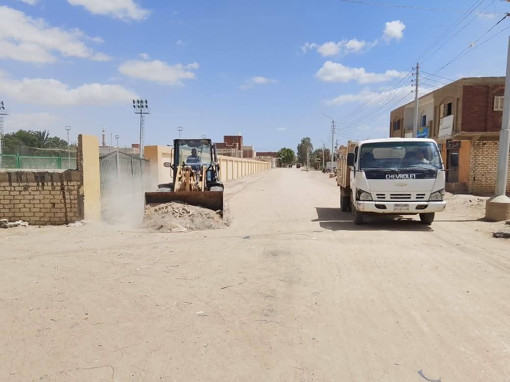 جهود مكثفة ومتواصلة لتحسين مستوى الخدمات بمركز ومدينة يوسف الصديق