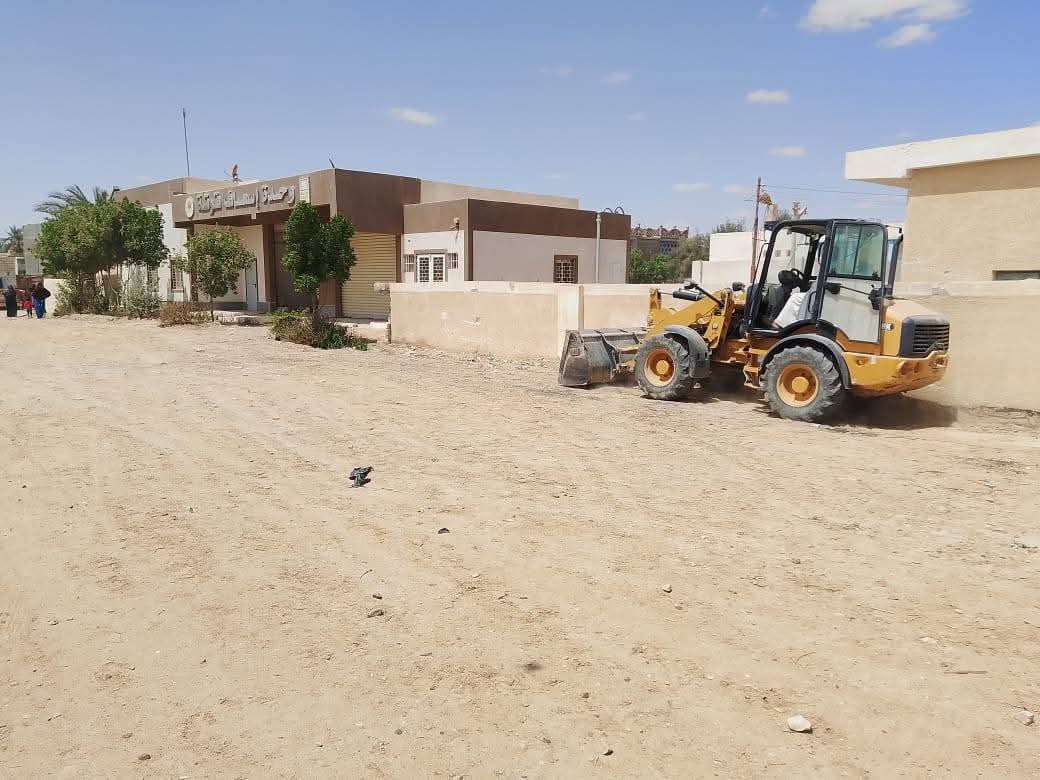 جهود مكثفة ومتواصلة لتحسين مستوى الخدمات بمركز ومدينة يوسف الصديق