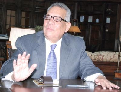 &nbsp;الدكتور إسماعيل حسن محافظ البنك المركزي المصري الأسبق