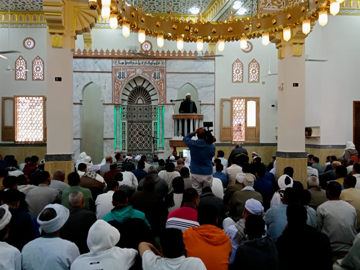أوقاف الفيوم تفتتح مسجدين بعد الأحلال والتجديد ضمن خطة وزارة الأوقاف لإعمار بيوت الله&nbsp;