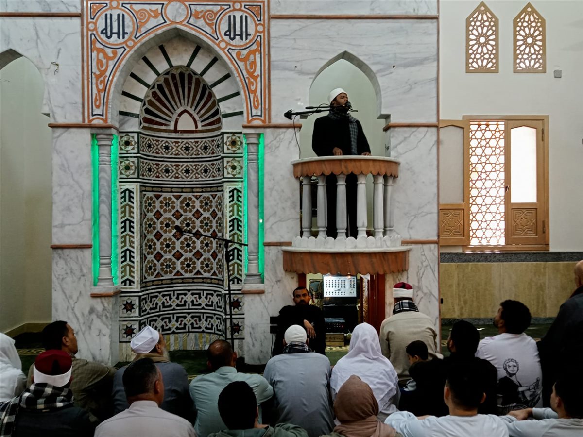 أوقاف الفيوم تفتتح مسجدين بعد الأحلال والتجديد ضمن خطة وزارة الأوقاف لإعمار بيوت الله&nbsp;