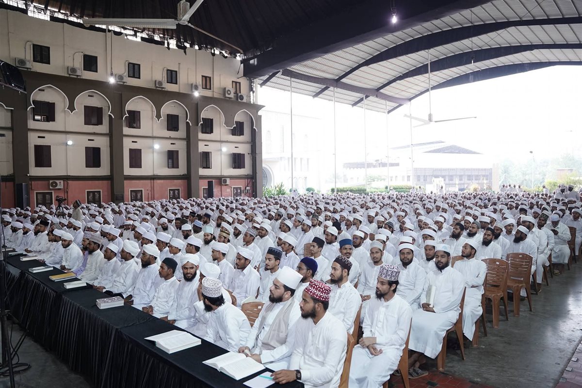 انطلاق العام الجامعي الجديد بمركز الثقافة السنية بالهند