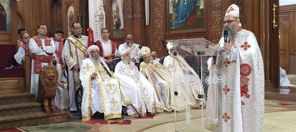 ترانيم وأجراس وصلوات.. كنائس الفيوم تحتفل بعيد القيامة المجيد&nbsp;