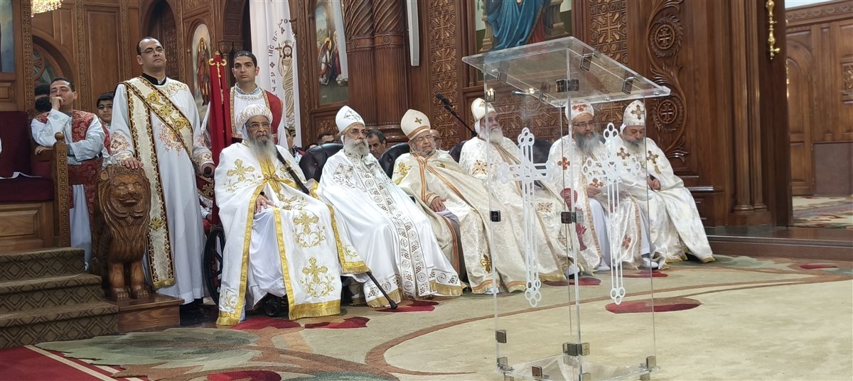 ترانيم وأجراس وصلوات.. كنائس الفيوم تحتفل بعيد القيامة المجيد&nbsp;