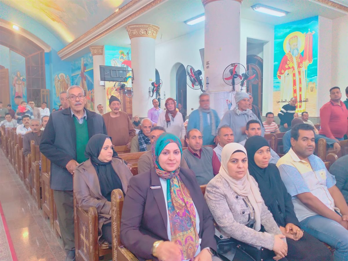 رئيس مركز ابشواى تقدم التهنئة لكنائس ابشواي والسنجأ وطبهار وابوكساه والعجميين&nbsp;<br>&nbsp;