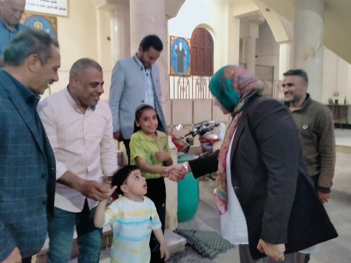 رئيس مركز ابشواى تقدم التهنئة لكنائس ابشواي والسنجأ وطبهار وابوكساه والعجميين&nbsp;<br>&nbsp;
