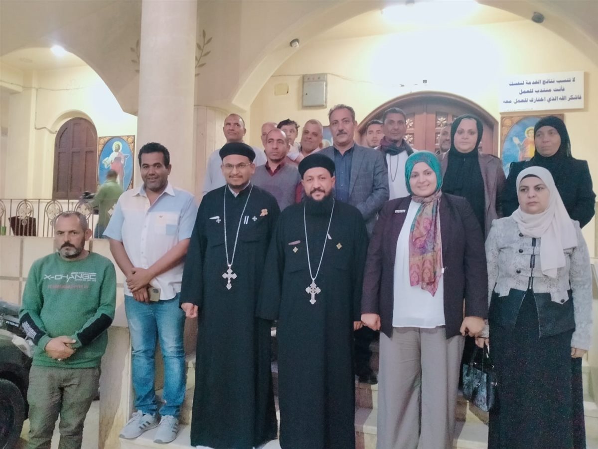 رئيس مركز ابشواى تقدم التهنئة لكنائس ابشواي والسنجأ وطبهار وابوكساه والعجميين&nbsp;<br>&nbsp;