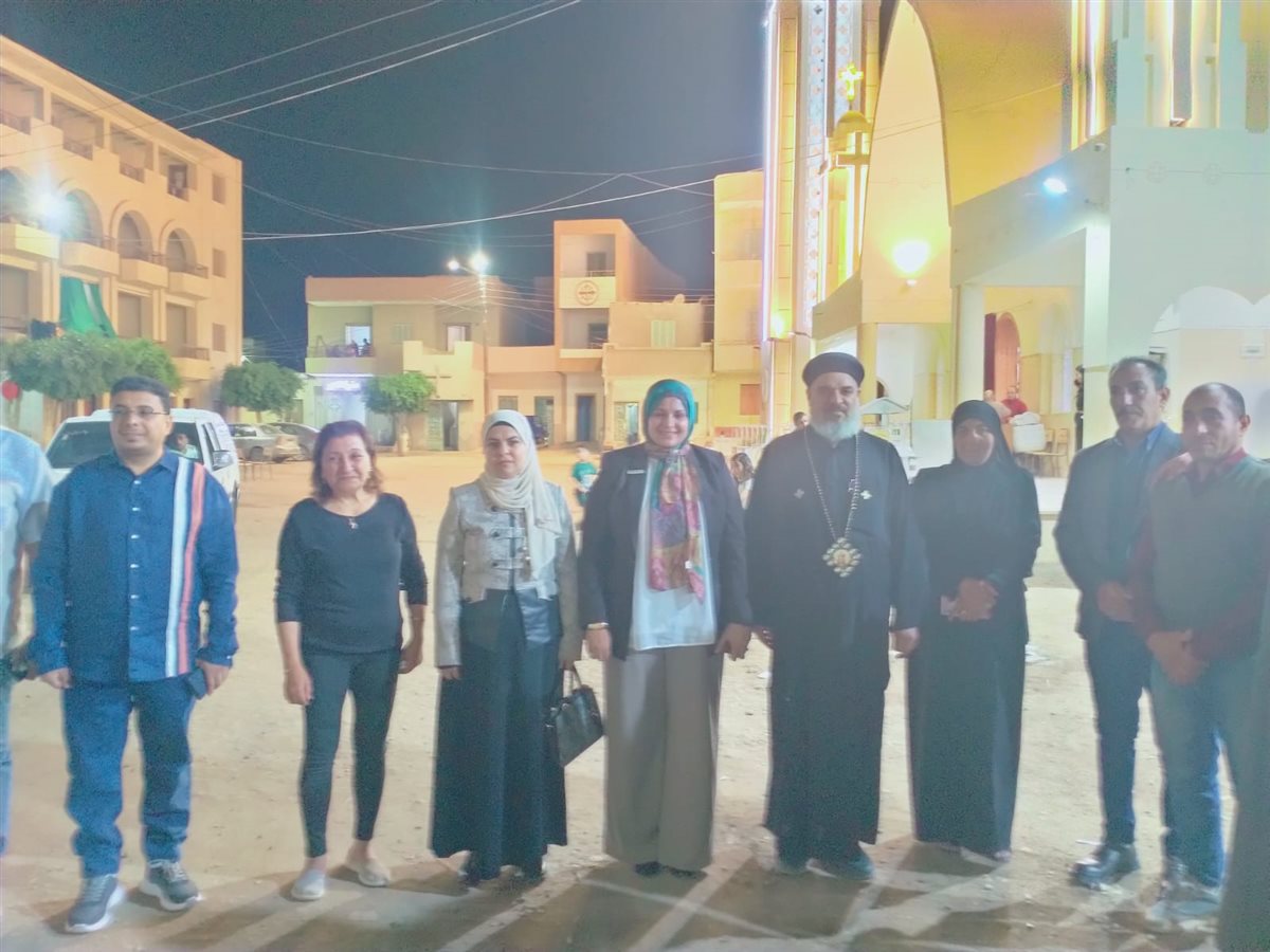 رئيس مركز ابشواى تقدم التهنئة لكنائس ابشواي والسنجأ وطبهار وابوكساه والعجميين&nbsp;<br>&nbsp;