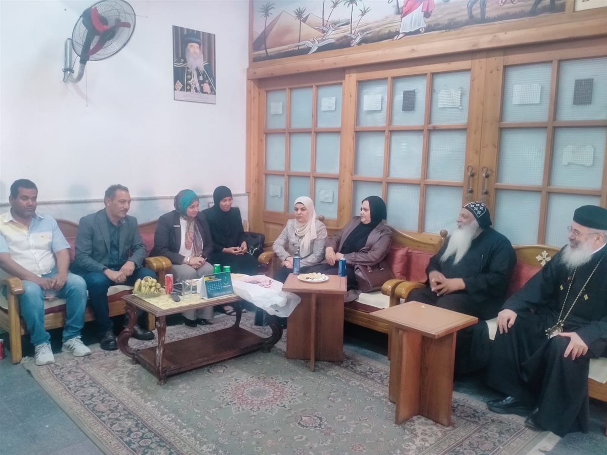 رئيس مركز ابشواى تقدم التهنئة لكنائس ابشواي والسنجأ وطبهار وابوكساه والعجميين&nbsp;<br>&nbsp;