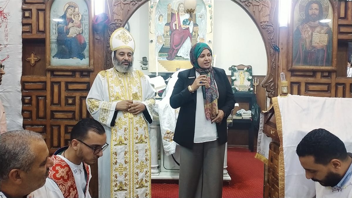 رئيس مركز ابشواى تقدم التهنئة لكنائس ابشواي والسنجأ وطبهار وابوكساه والعجميين&nbsp;<br>&nbsp;
