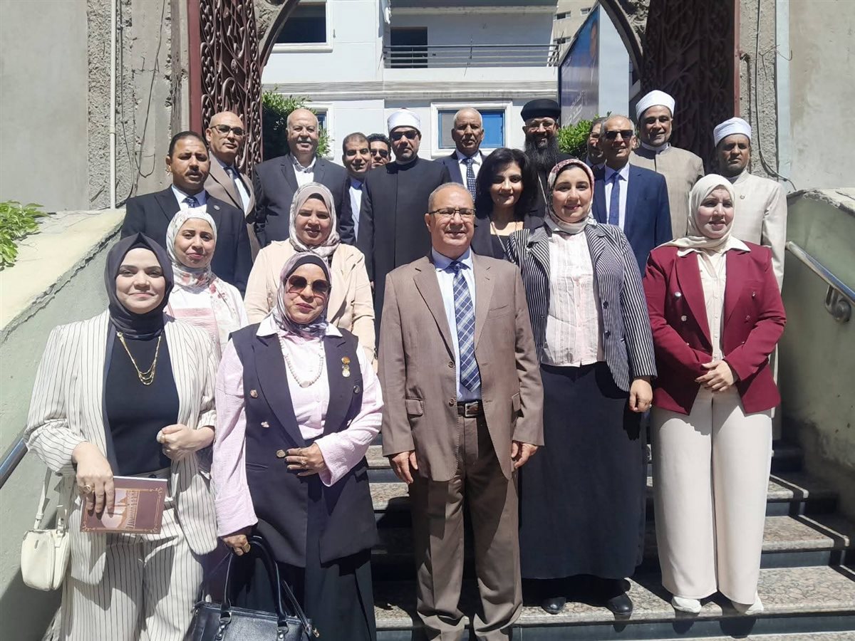 وفد جامعة الأزهر