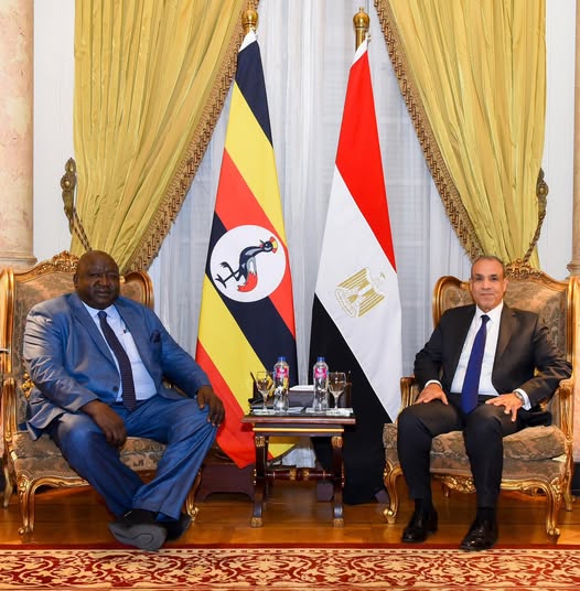 <strong>مشاورات مصرية أوغندية لتعزيز التنمية والتكامل الاقتصادي</strong>