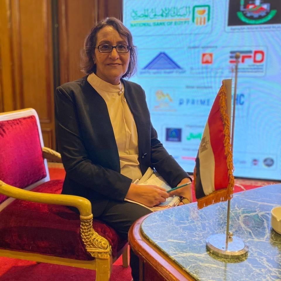الدكتورة حنان رمسيس خبيرة أسواق المال