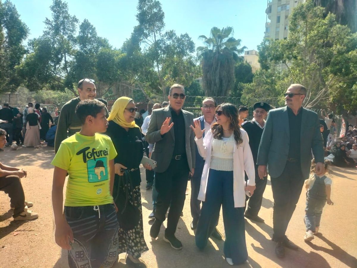 جانب من الزيارة
