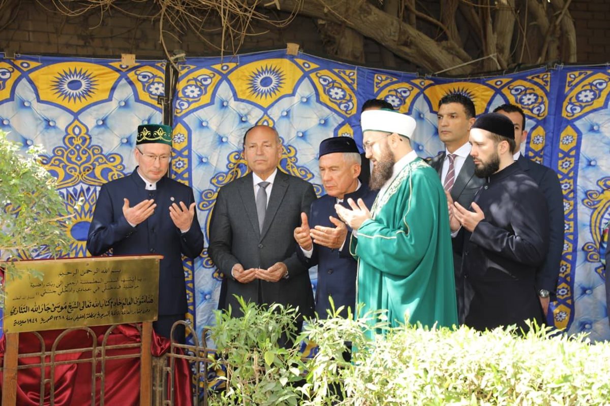 جانب من زيارة رئيس تتارستان&nbsp;