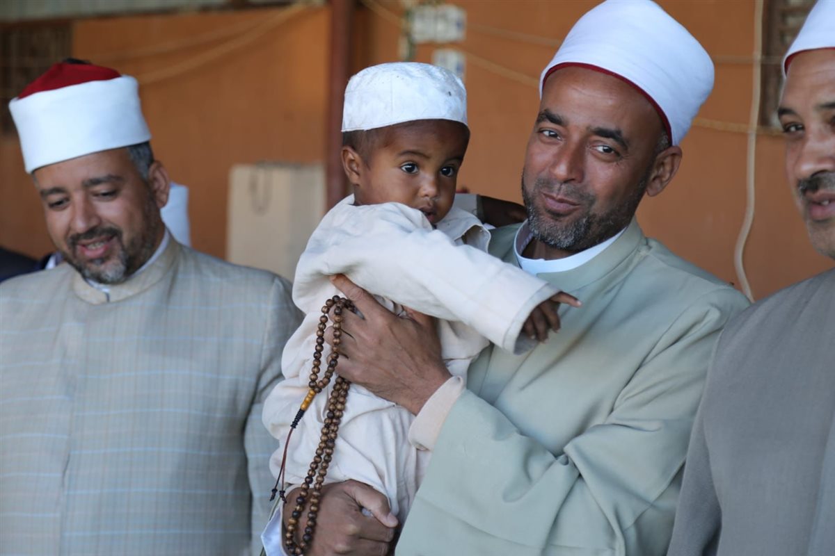 جانب من القافلة