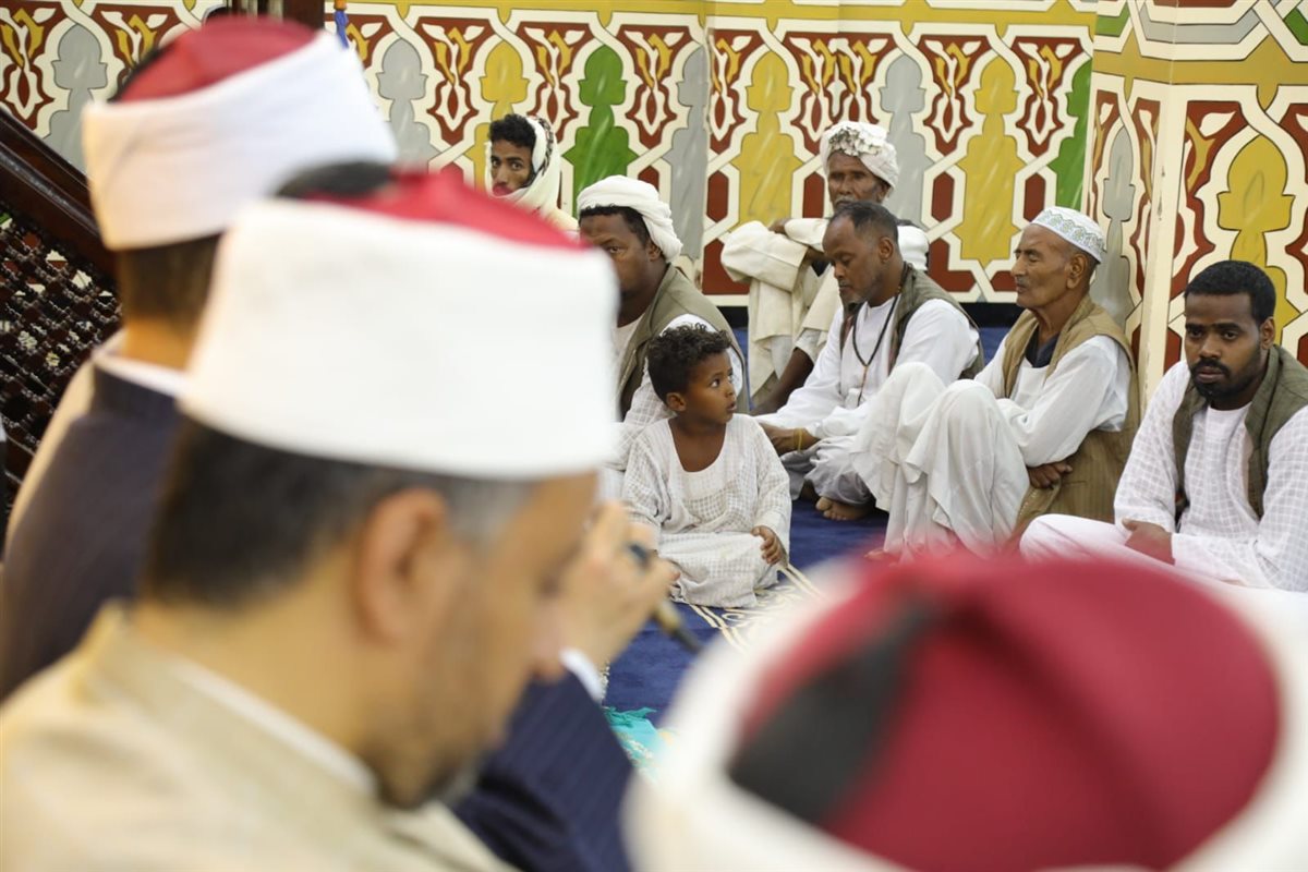 جانب من القافلة
