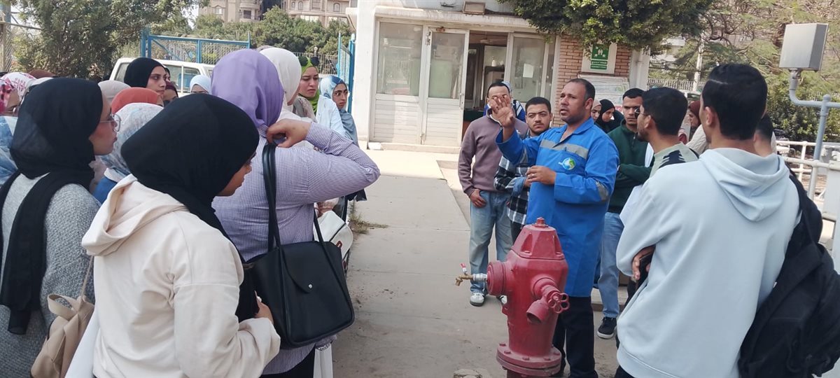 «مياه الفيوم» تفتح أبواب محطاتها أمام طلاب المدارس والجامعات للتعرف على مراحل إنتاج مياه الشرب