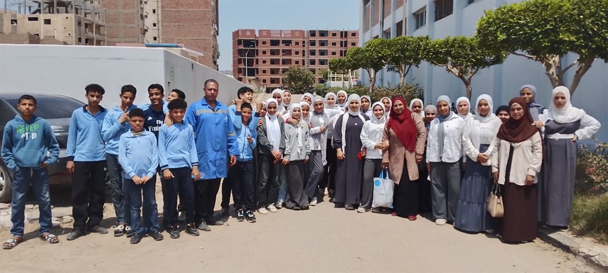 «مياه الفيوم» تفتح أبواب محطاتها أمام طلاب المدارس والجامعات للتعرف على مراحل إنتاج مياه الشرب