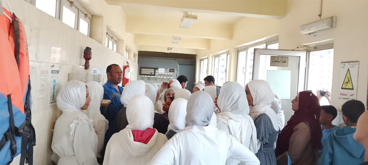 «مياه الفيوم» تفتح أبواب محطاتها أمام طلاب المدارس والجامعات للتعرف على مراحل إنتاج مياه الشرب