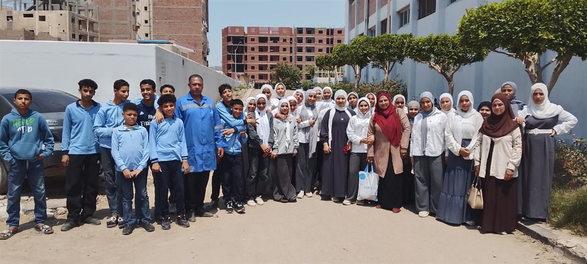 «مياه الفيوم» تفتح أبواب محطاتها أمام طلاب المدارس والجامعات للتعرف على مراحل إنتاج مياه الشرب