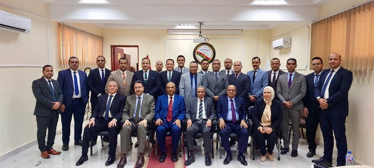 مركز التدريب القضائي يختتم ورشة عمل متخصصة في الجرائم الإلكترونية بسوهاج