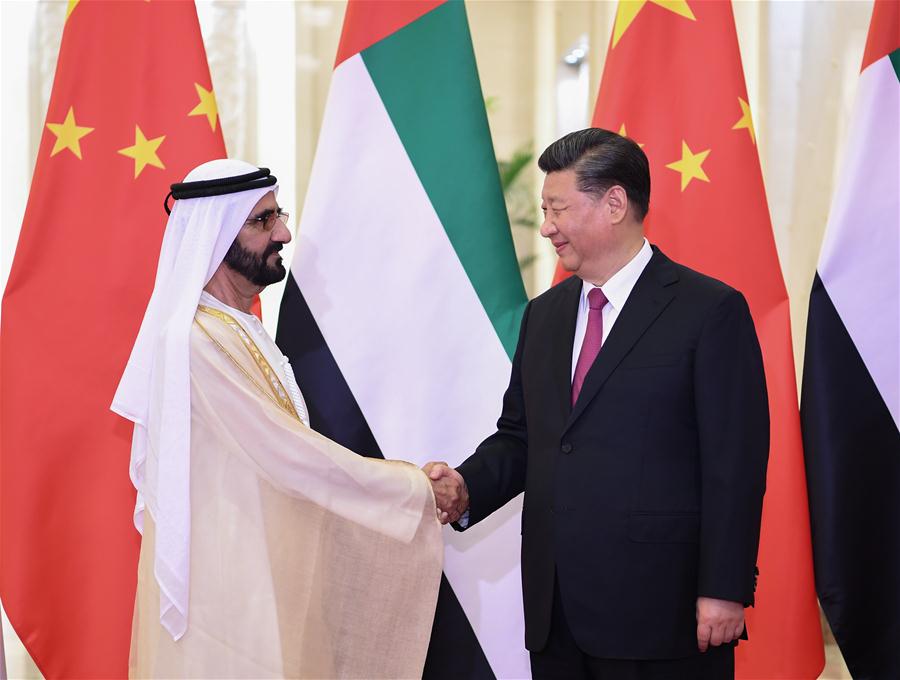 <strong>الصين والإمارات</strong>