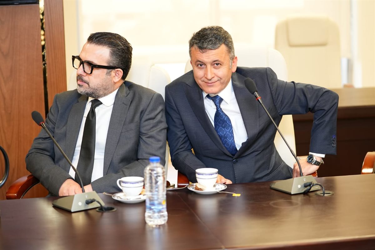 جانب من اللقاء&nbsp;