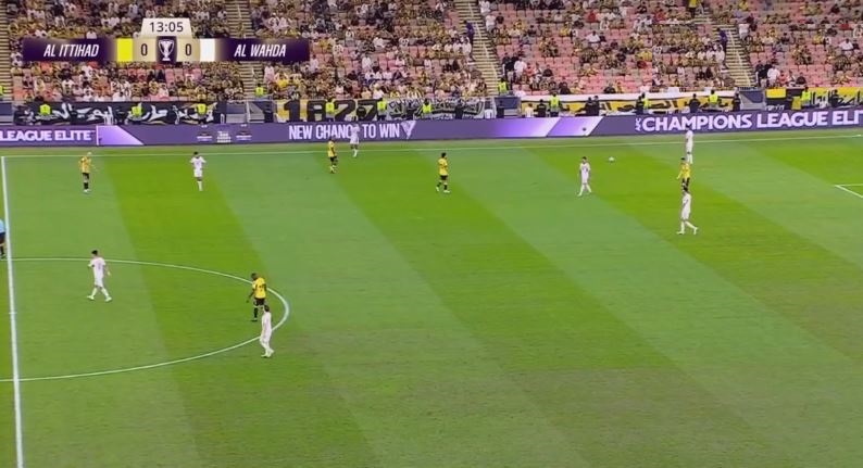 Al Ittihad vs Al Wahda live