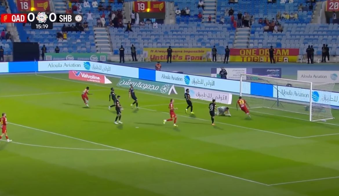 Al Qadisiyah vs Al Shabab live