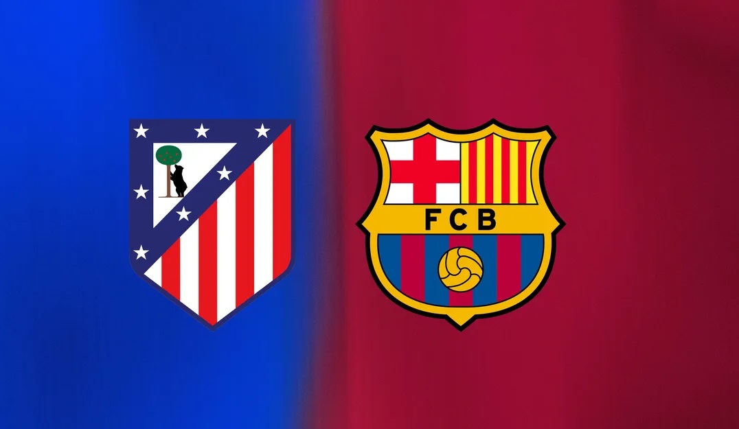 بث مباشر مباراة برشلونة وأتلتيكو مدريد الآن&nbsp;