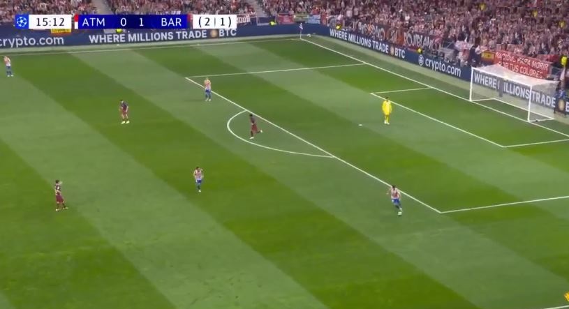 Atletico Madrid vs Barcelona live