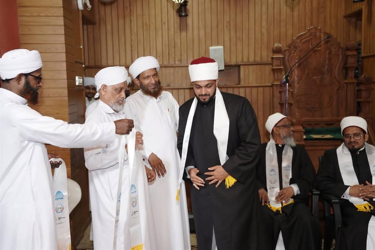 جانب من الاحتفاء