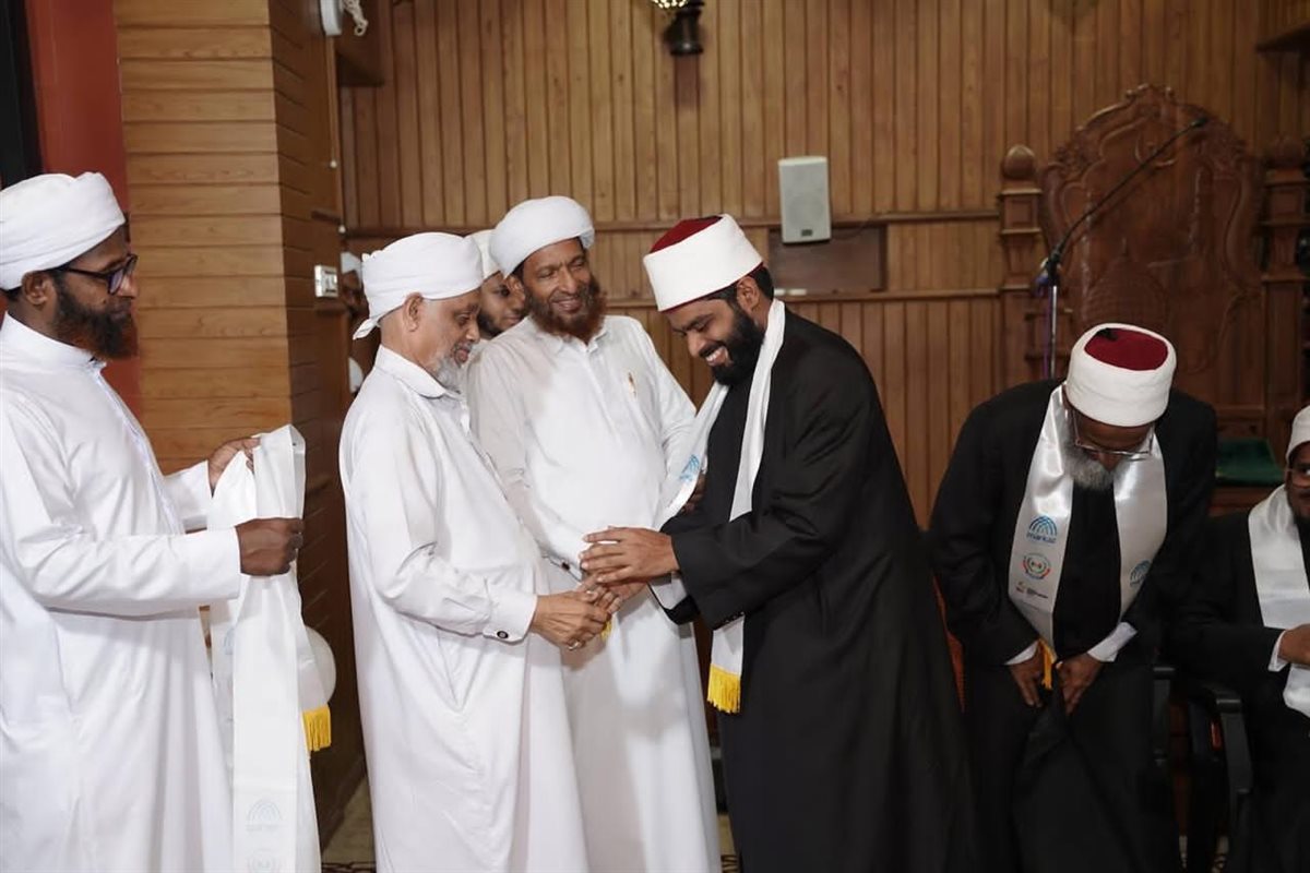 جانب من الاحتفاء
