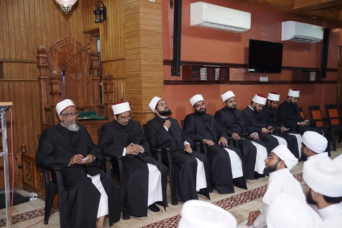 جانب من الاحتفاء