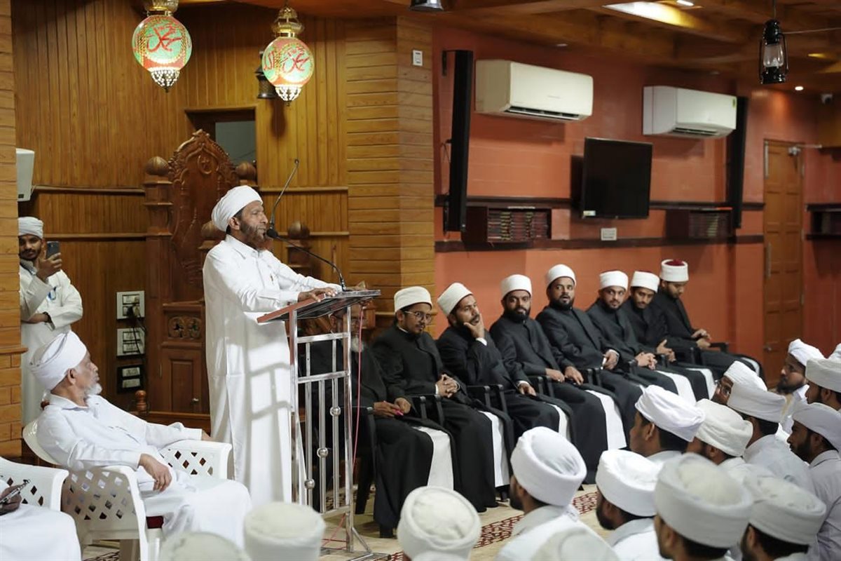 جانب من الاحتفاء