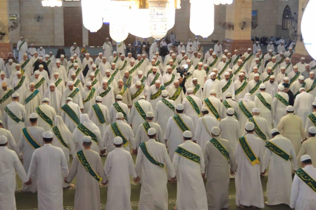 <strong>مولد سيدي أبي الحسن الشاذلي</strong>