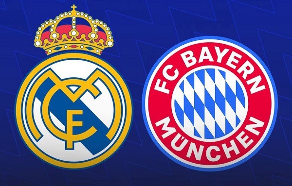Bayern Munich vs Real Madrid live