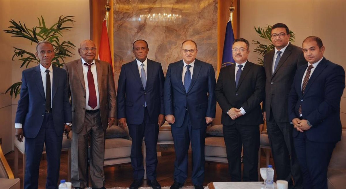 جانب من اللقاء