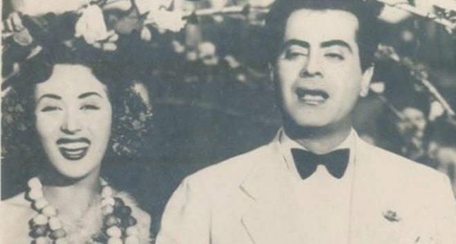 <strong>ليلى الجزائرية وفريد الأطرش</strong>