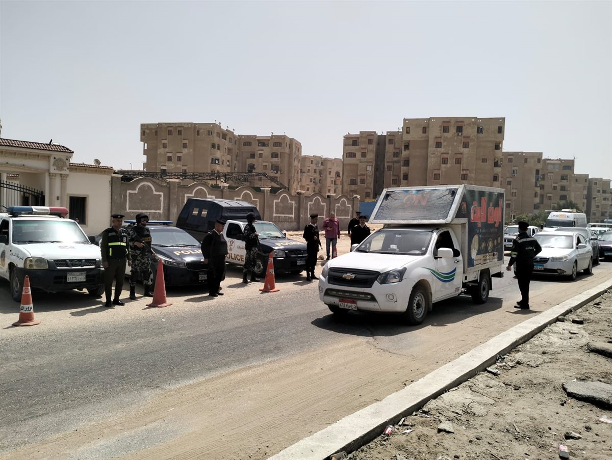 حملة أمنية مكبرة بدمو تحكم السيطرة وتضرب البؤر الإجرامية بالفيوم&nbsp;<br>&nbsp;