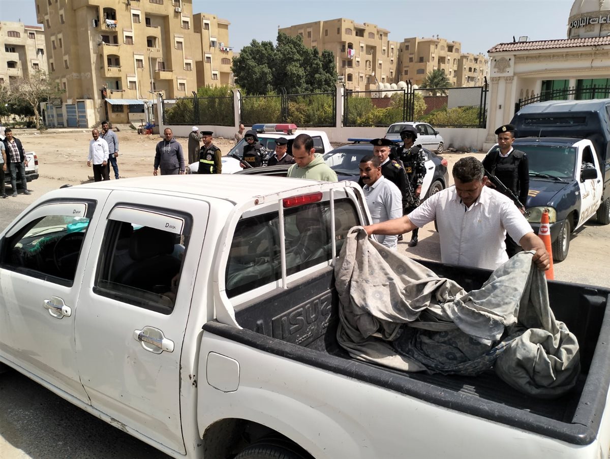 حملة أمنية مكبرة بدمو تحكم السيطرة وتضرب البؤر الإجرامية بالفيوم&nbsp;