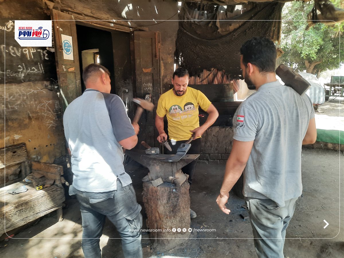 الأشقاء الثلاث بالمنيا&nbsp;