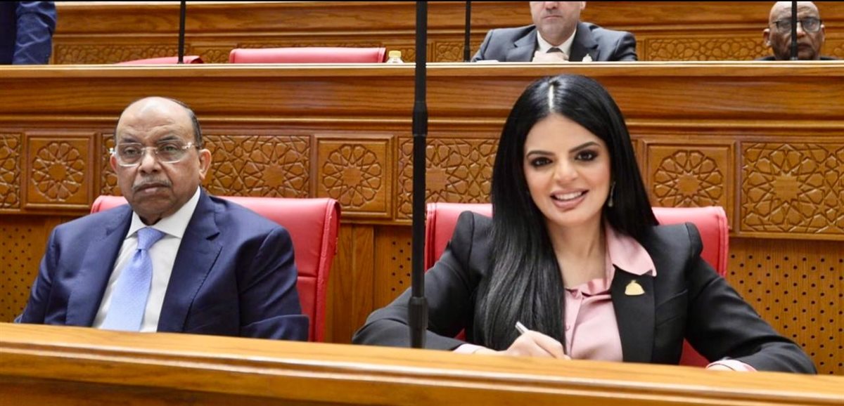 &nbsp;النائبة زينب بشير
