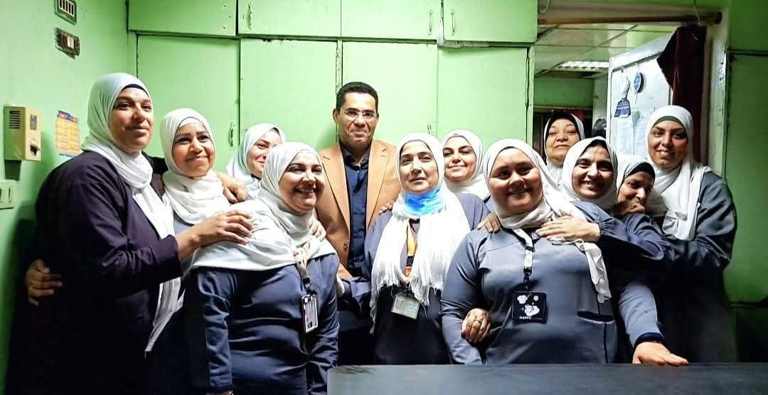 عودة رضيعة مستشفى الحسين إلى والدتها
